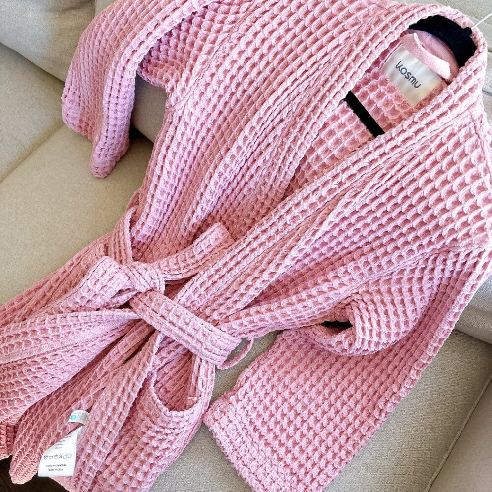 KOSMO  BATH ROBE, SIZE S-M - Picture 4 of 17
